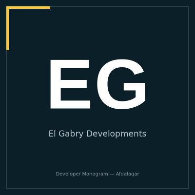 لوجو El Gabry Developments