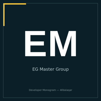 لوجو EG Master Group
