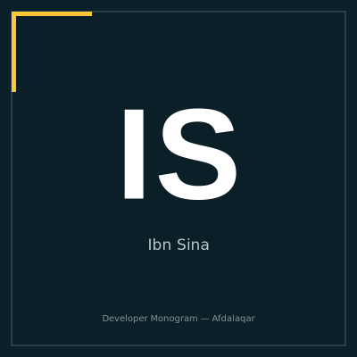 لوجو Ibn Sina