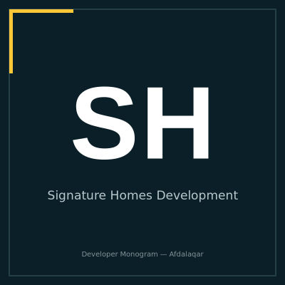 لوجو Signature Homes Development