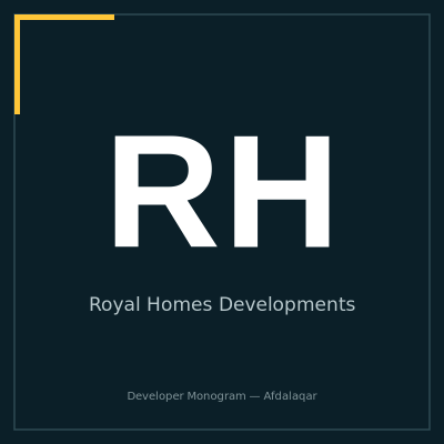 لوجو Royal Homes Developments