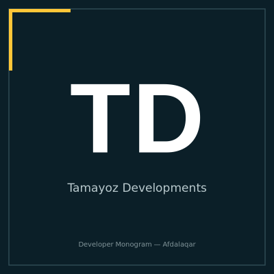 لوجو Tamayoz Developments