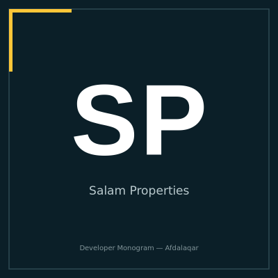 لوجو Salam Properties