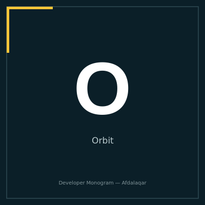 لوجو Orbit