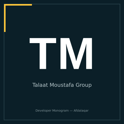 لوجو Talaat Moustafa Group