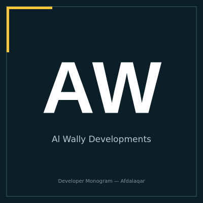 لوجو Al Wally Developments