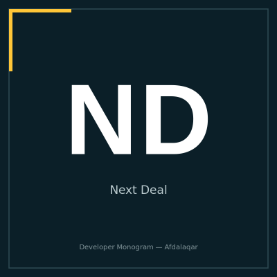 لوجو Next Deal