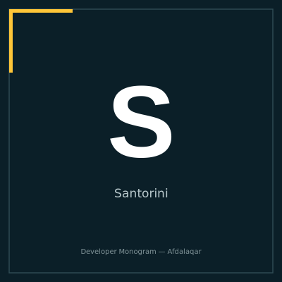 لوجو Santorini