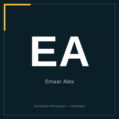 لوجو Emaar Alex