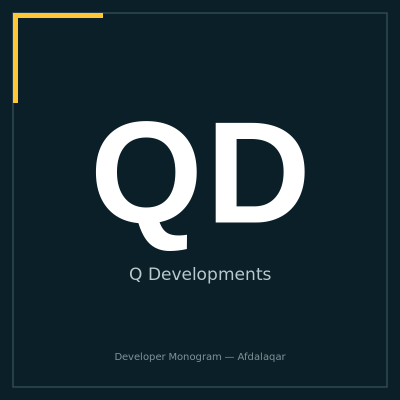 لوجو Q Developments
