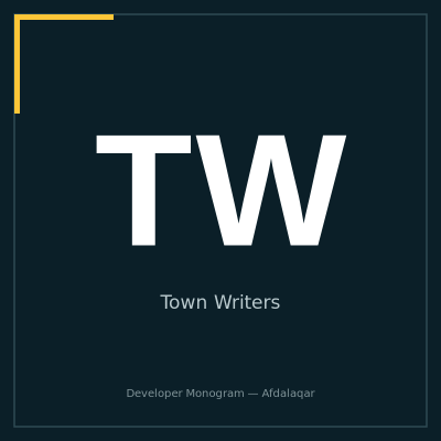 لوجو Town Writers
