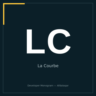 لوجو La Courbe