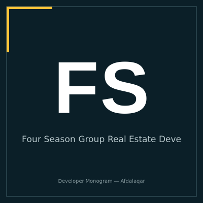 لوجو Four Season Group Real Estate Development