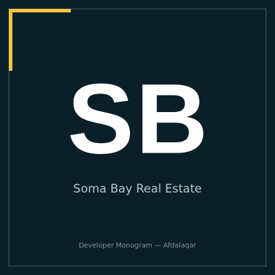 لوجو Soma Bay Real Estate