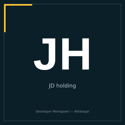 لوجو JD holding
