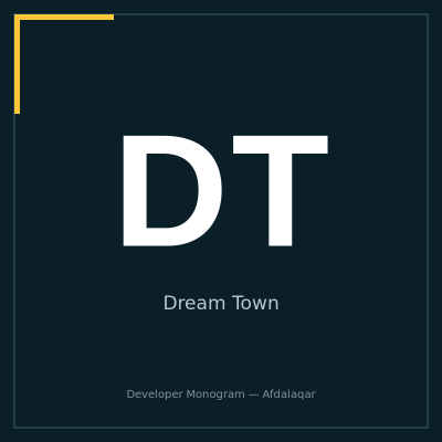 لوجو Dream Town