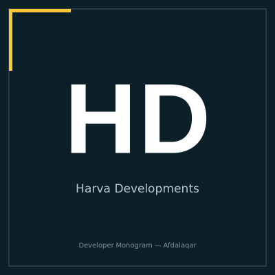 لوجو Harva Developments