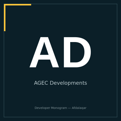 لوجو AGEC Developments