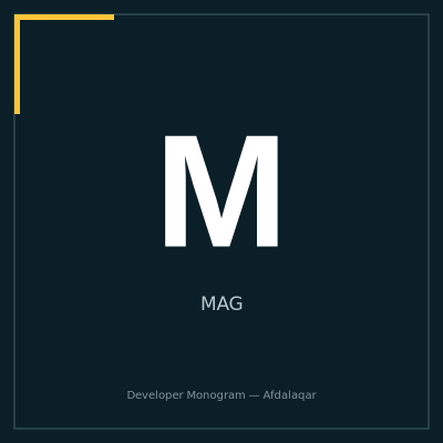 لوجو MAG