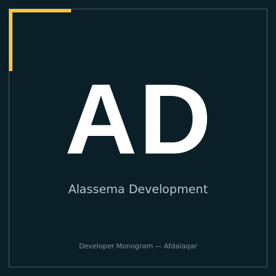 لوجو Alassema Development