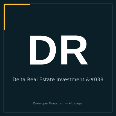 لوجو Delta Real Estate Investment & Development