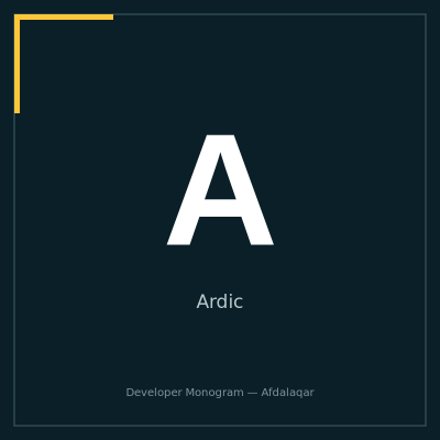 لوجو Ardic