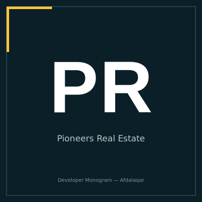 لوجو Pioneers Real Estate