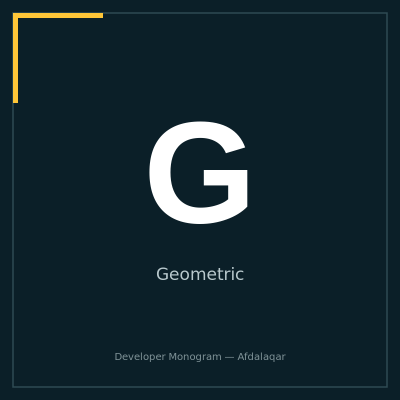 لوجو Geometric