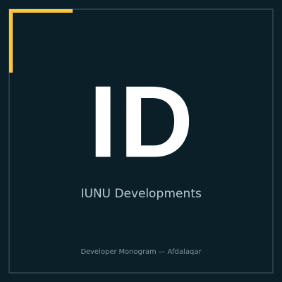 لوجو IUNU Developments