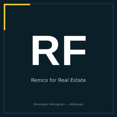 لوجو Remco for Real Estate