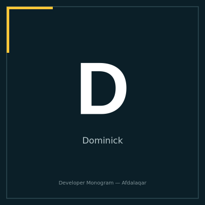 لوجو Dominick