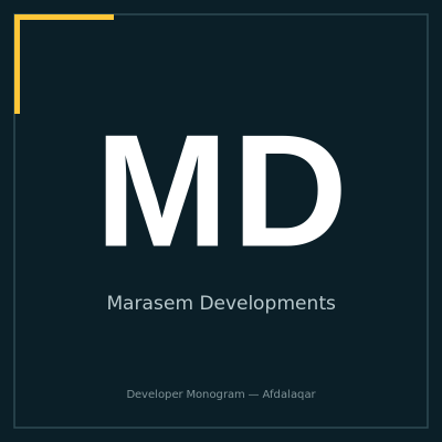 لوجو Marasem Developments