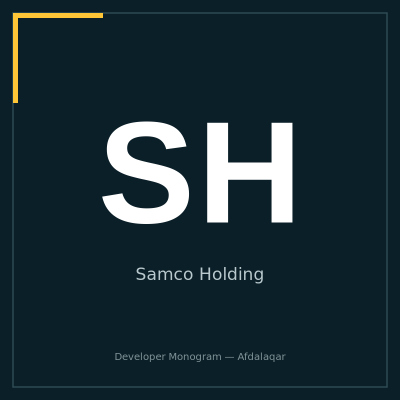 لوجو Samco Holding