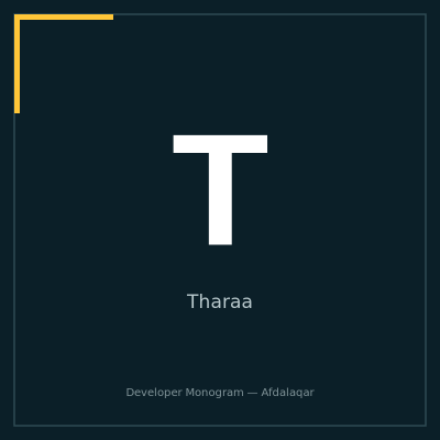 لوجو Tharaa