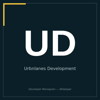 لوجو Urbnlanes Development