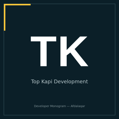لوجو Top Kapi Development