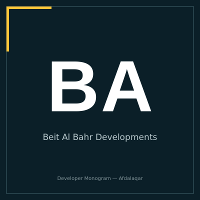لوجو Beit Al Bahr Developments