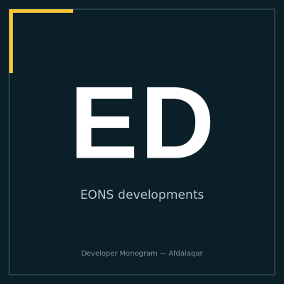 لوجو EONS developments