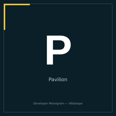 لوجو Pavilion