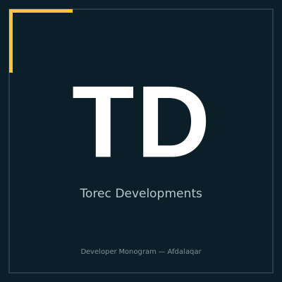 لوجو Torec Developments
