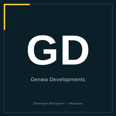 لوجو Genwa Developments