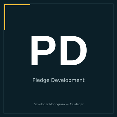 لوجو Pledge Development
