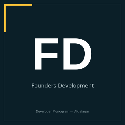 لوجو Founders Development