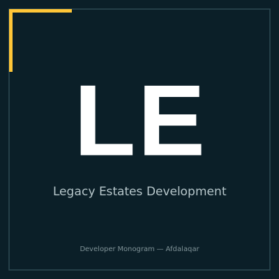 لوجو Legacy Estates Development