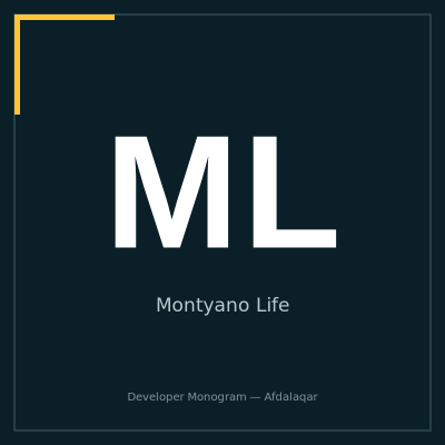 لوجو Montyano Life