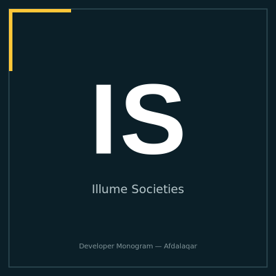 لوجو Illume Societies