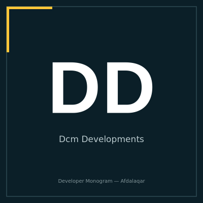 لوجو Dcm Developments