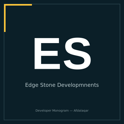 لوجو Edge Stone Developmnents