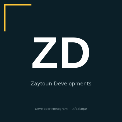 لوجو Zaytoun Developments