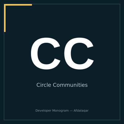 لوجو Circle Communities
